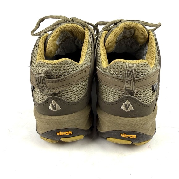 Vasque Breeze Low Hiking Shoe 7.5 Gore Tex Hiking Brown Gray Vibram Womens - Picture 7 of 13